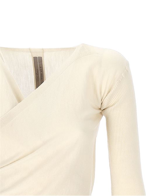 Cream white top RICK OWENS | RP01E7645M41